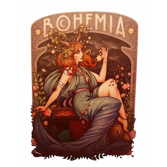 Bohemian Goddess Sticker Other - Bohemian Goddess Sticker